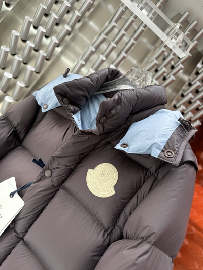 ハイクオリティダウンジャケット着用イメージ